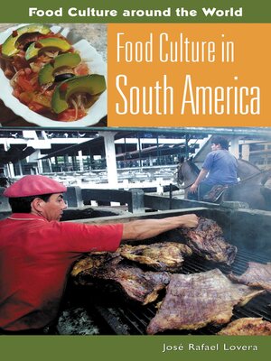 cover image of Food Culture in South America